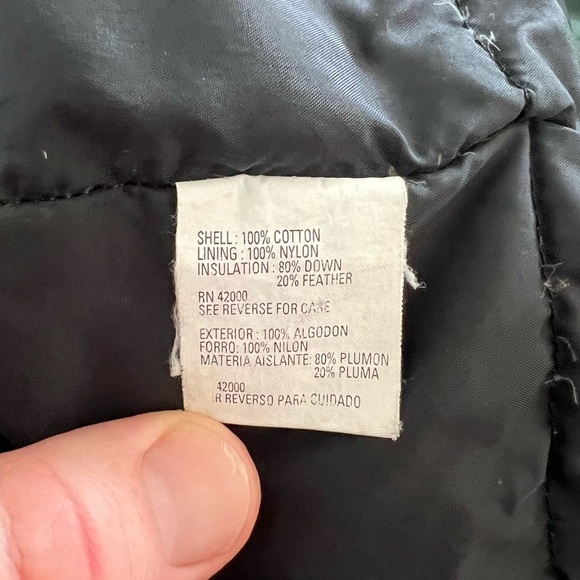 Good down coat.  Old and worn but in good shape - Picture 4 of 8